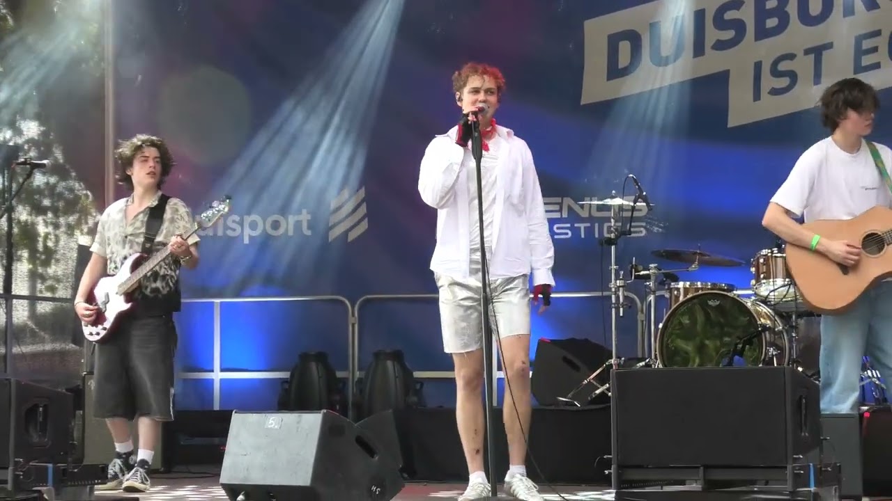Lost Tapes beim Ruhrorter Hafenfest 2025