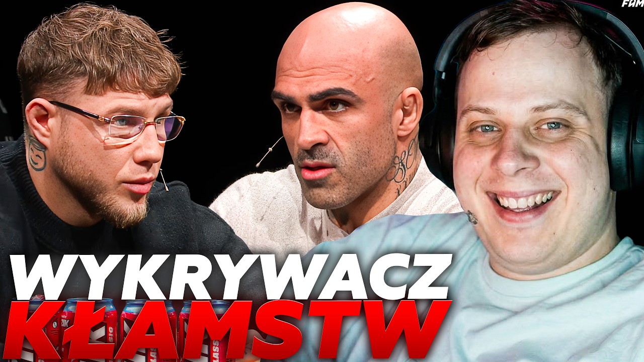 GOODIEZ: WYKRYWACZ KŁAMSTW Z AKOPEM I KUBAŃCZYKIEM