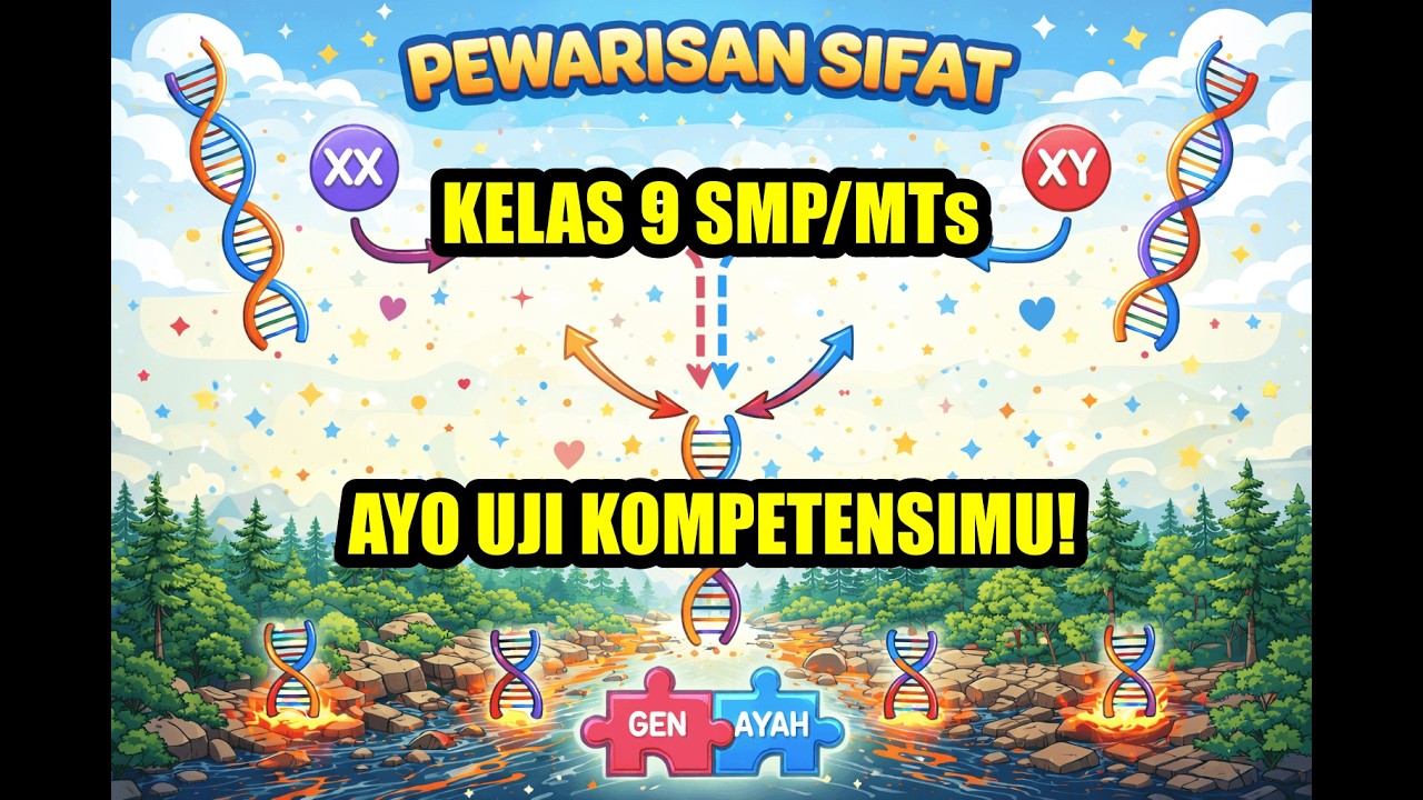 LATIHAN SOAL PEWARISAN SIFAT IPA KELAS 9 SEMESTER 2