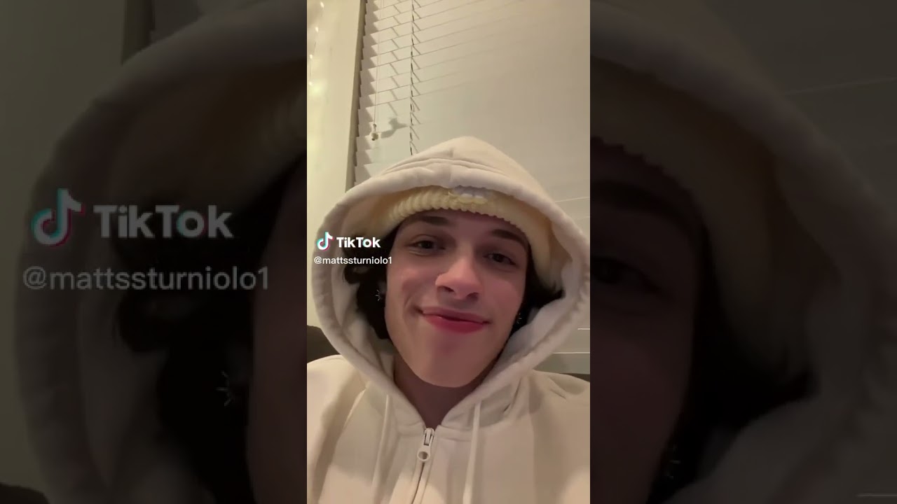 Old video of Chris sturniolo🤭 