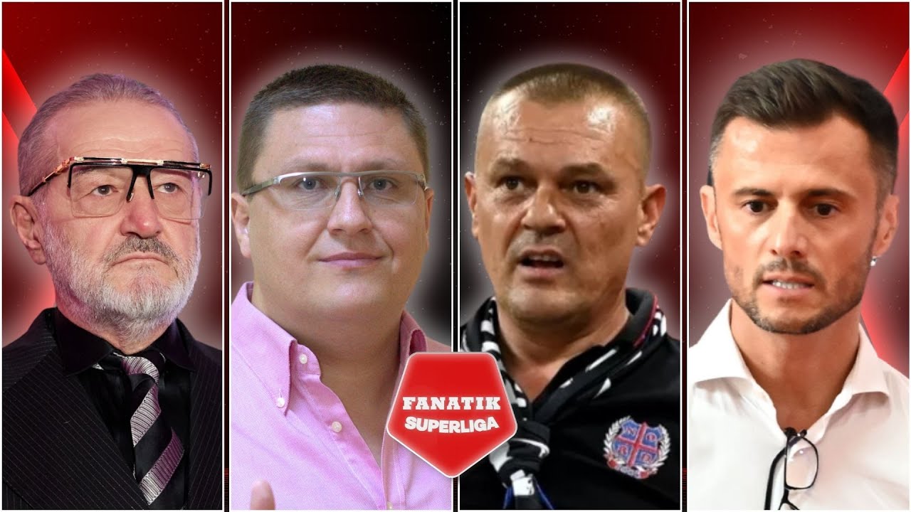 Horia Ivanovici, SHOW cu Gigi Becali, Andrei Nicolescu, Gigi Mustata | Fanatik SuperLiga