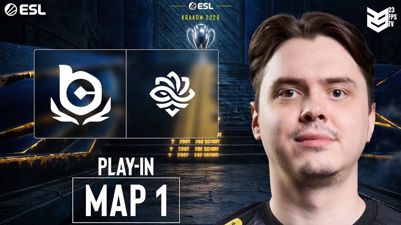 [Full match] BC(s1mple) vs Legacy | Intel Extreme Masters Kraków 2026 | MAP 1