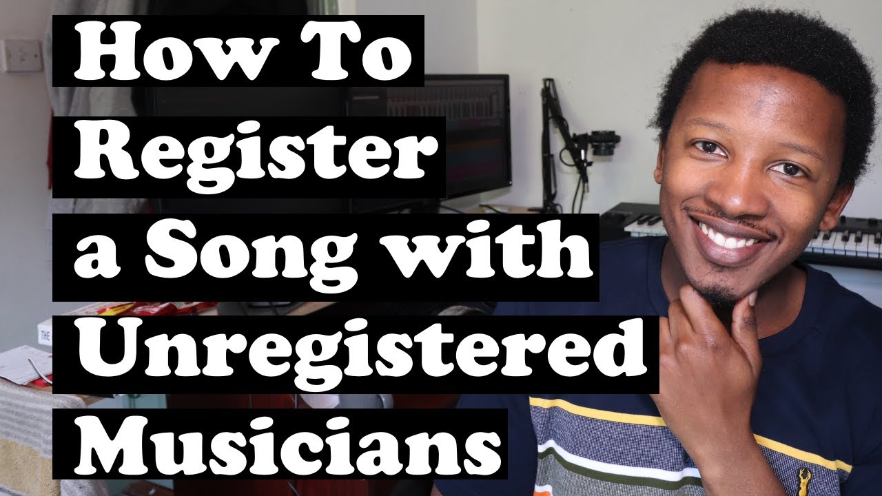 How To Register a Song without Registered Musicians