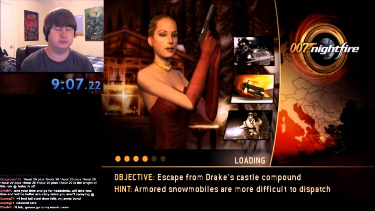 007: Nightfire Speedrun 
