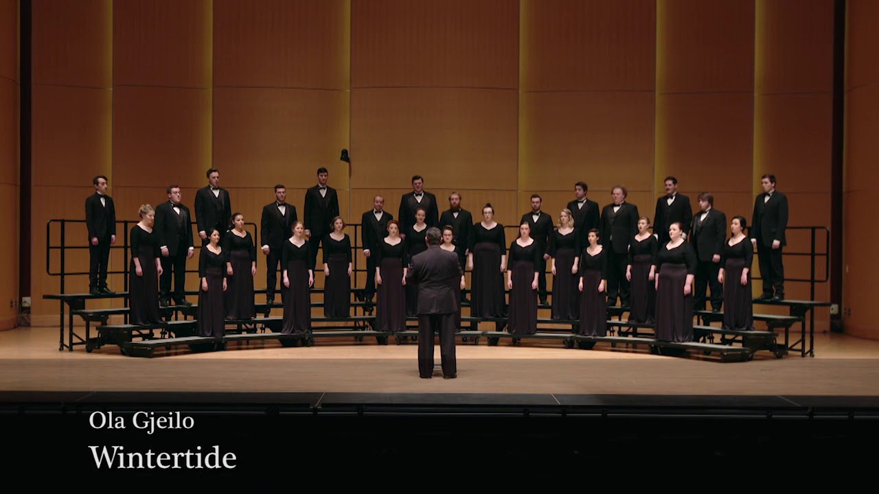 CWU Chamber Choir: WINTERTIDE (Gjeilo)