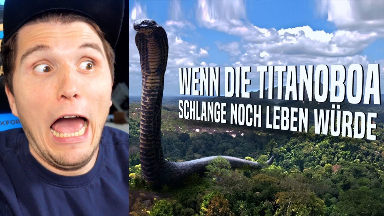 Paluten REAGIERT auf WENN die TITANBOA noch leben würde