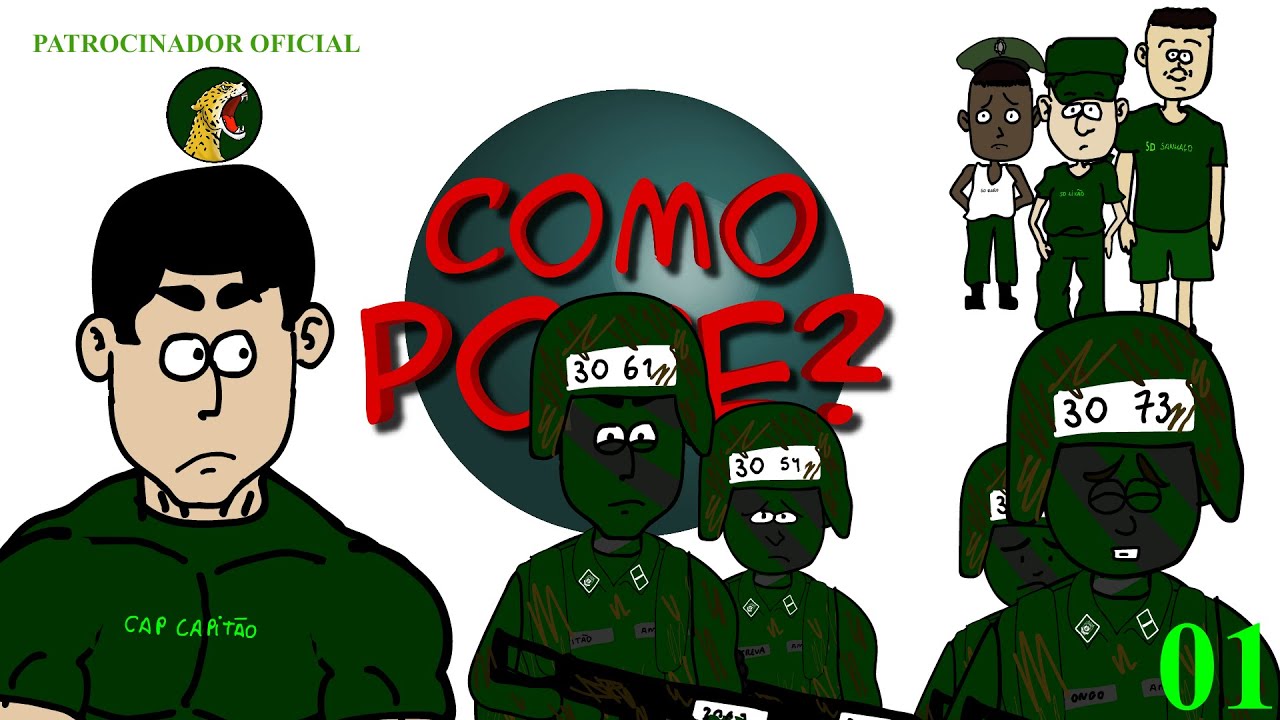 Histórias do Quartel T02 EP01 