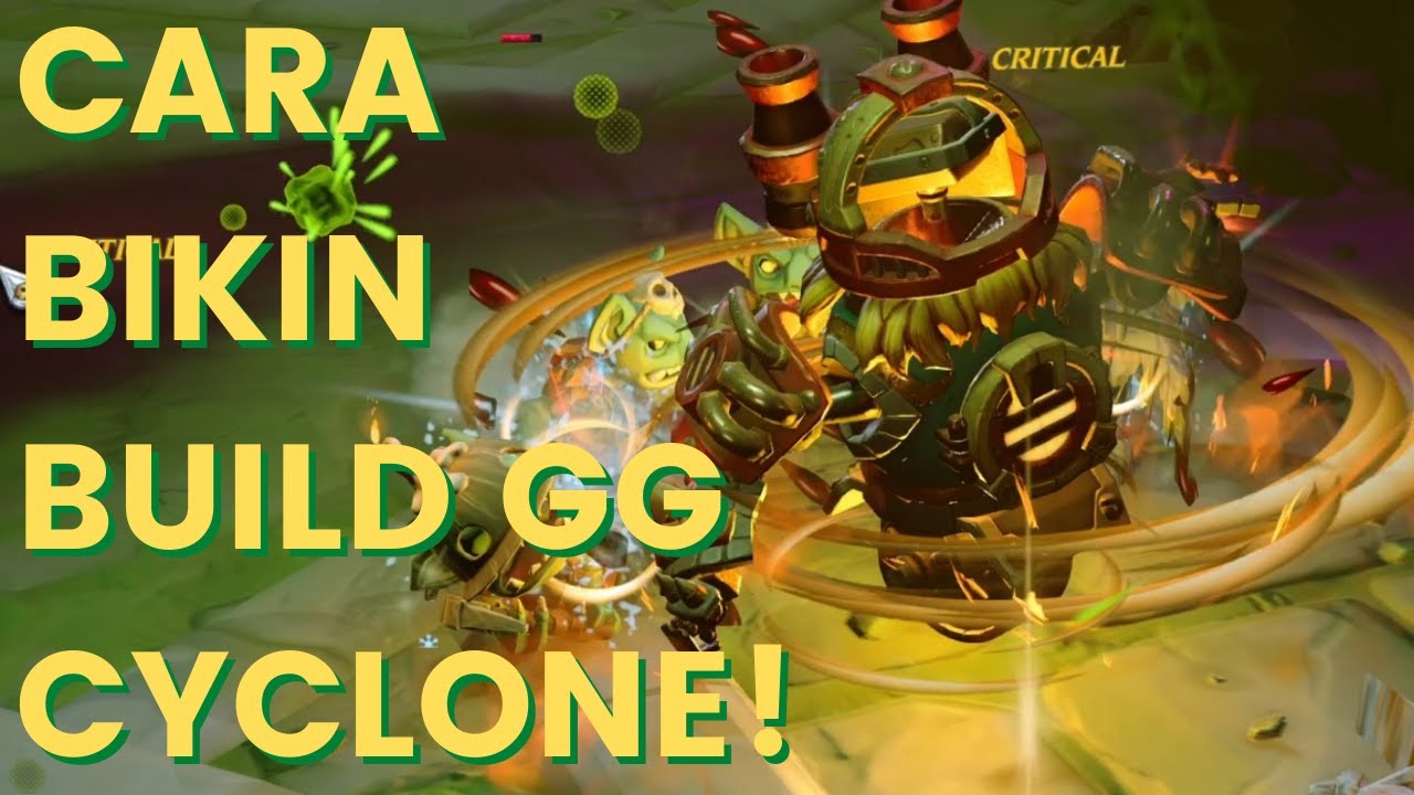 TORCHLIGHT 3 - Caranya Bikin Build CYCLONE GG!! - Forged Blood Drinker