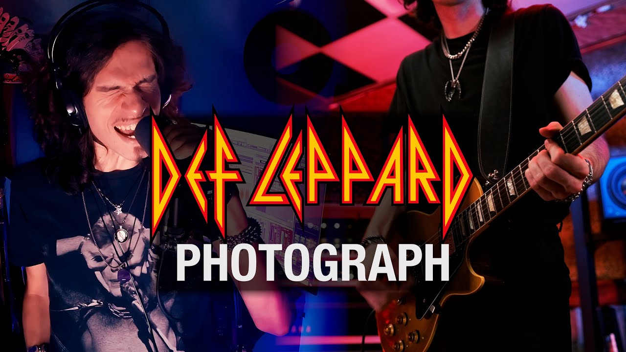 Photograph @defleppard  | Studio Cover feat. Chris Payn #PyromaniaCover2024 @sweetwater