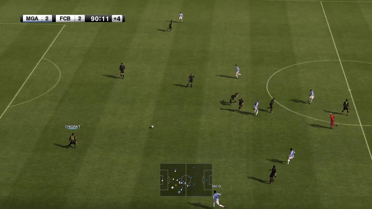 BARÇA NA BRIGA POR TITULOS! - MASTER LEAGUE PES 2012