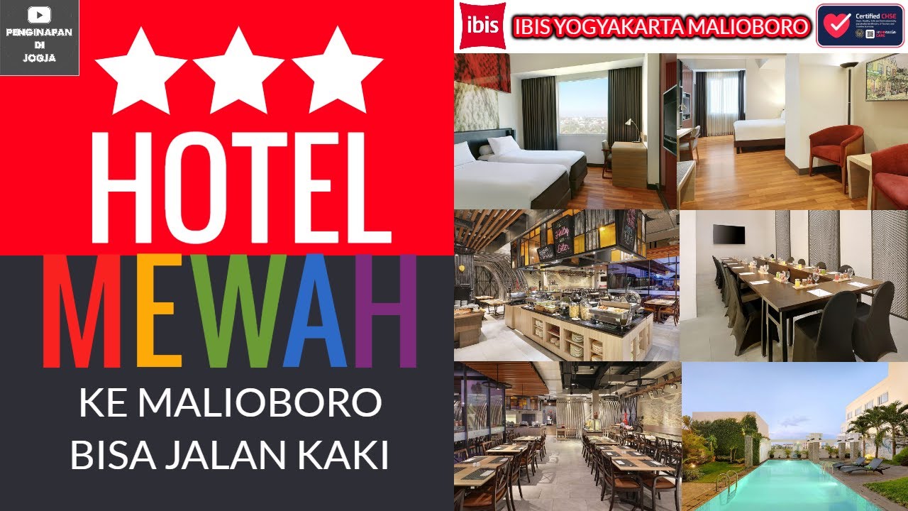 (REVIEW HOTEL) HOTEL IBIS YOGYAKARTA MALIOBORO SERASA BINTANG 4 | BISA JALAN KAKI KE MALIOBORO