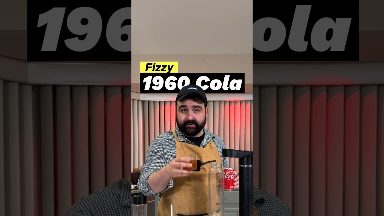 Рецепт Coca-Cola 1960-х годов