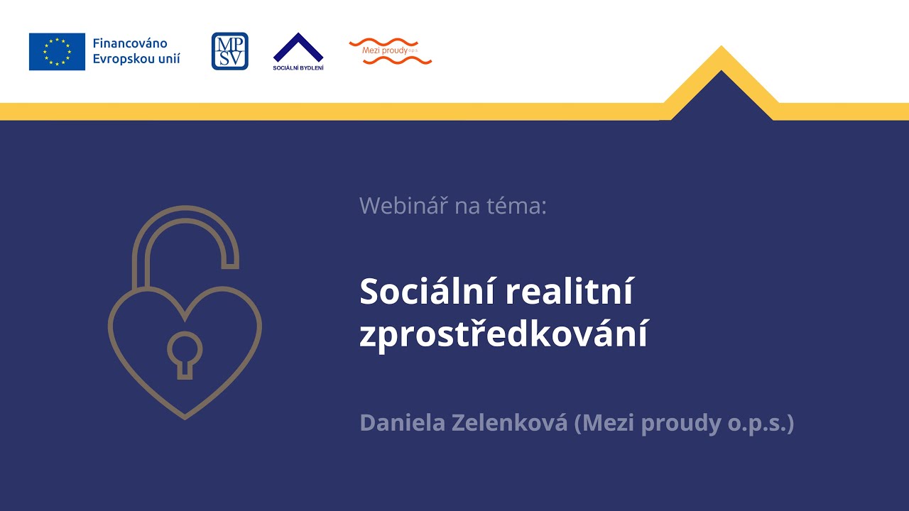 Sociální realitní zprostředkování (hledání 
