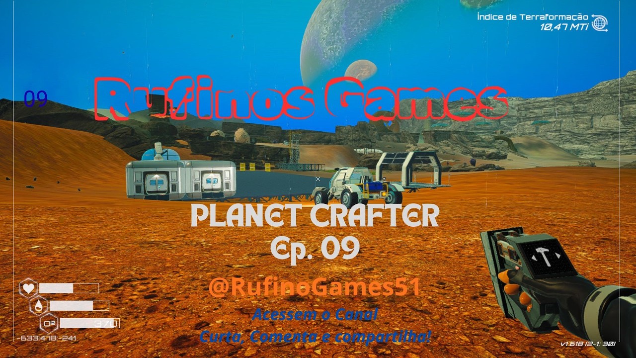 Planet Crafter  -  Ep. 09