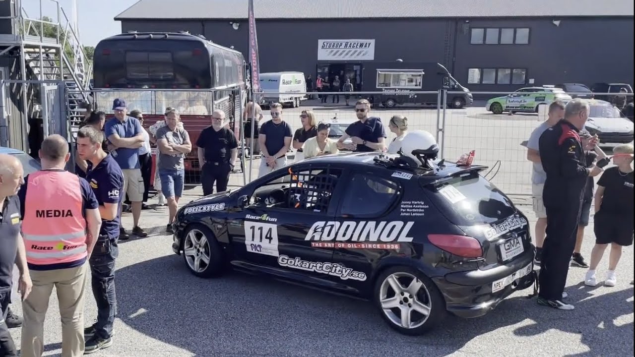 Team GokartCity Wihlborg's GMA Racereport - Race4Fun 2024 Sturup