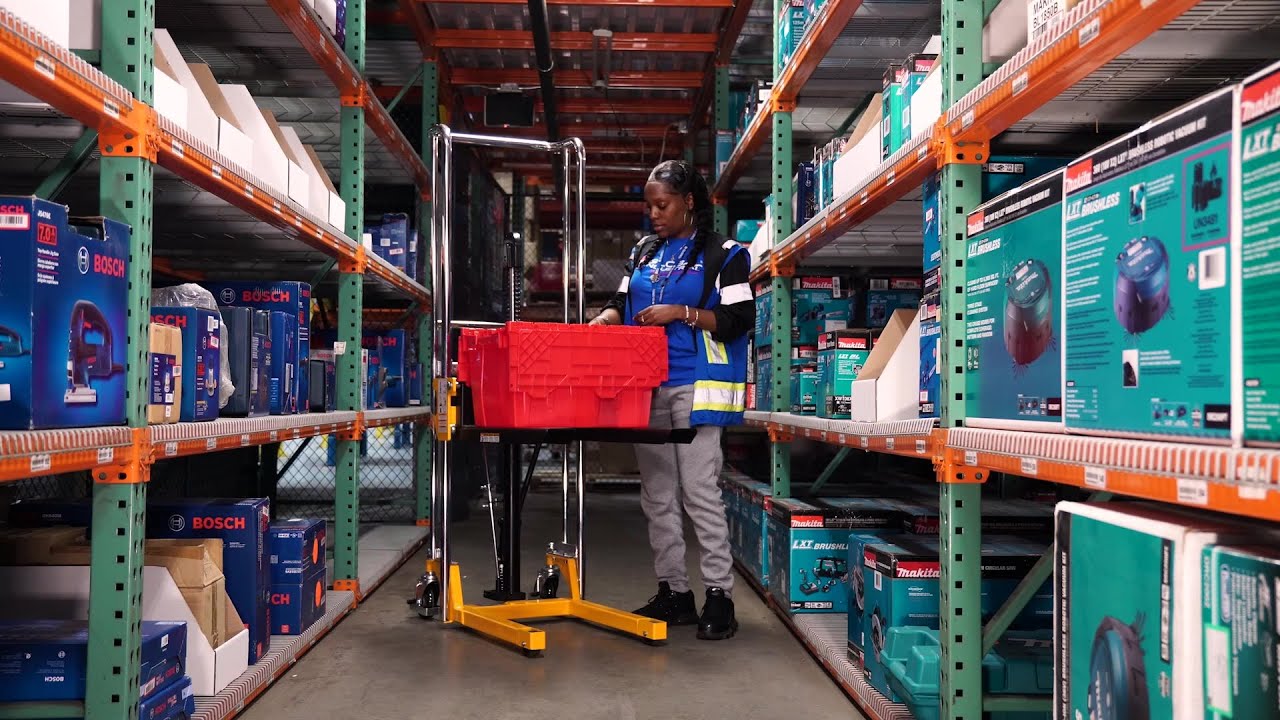 Lifting Big Loads In Tight Spaces Just Got Easy!