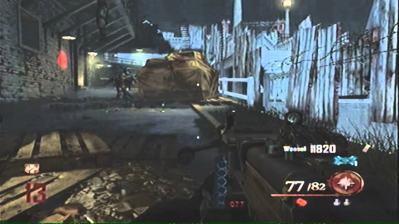 Mob of The Dead Easter Egg: Hells Retriever (Full Tutorial)