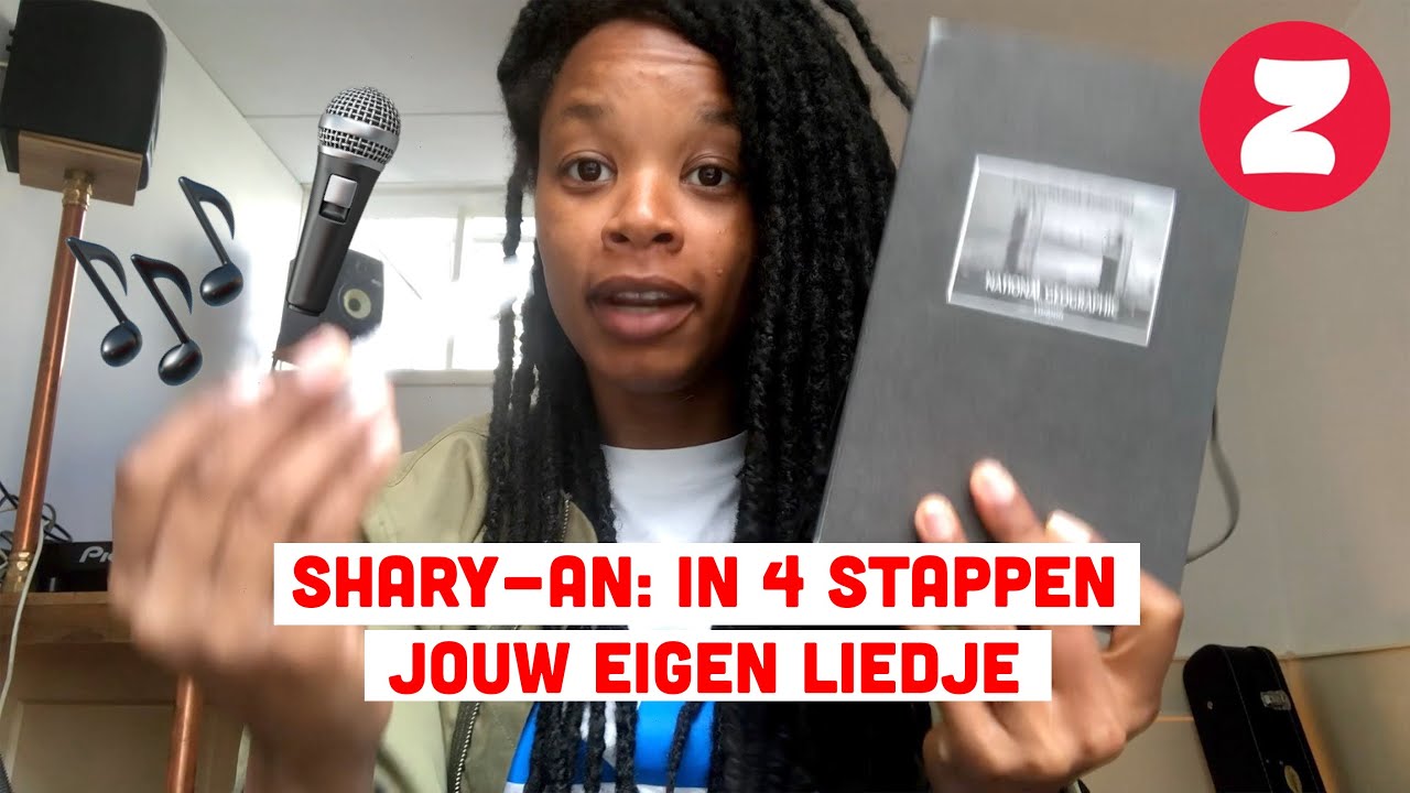 Shary-An | Zo schrijf je in 4 stappen jouw eigen liedje
