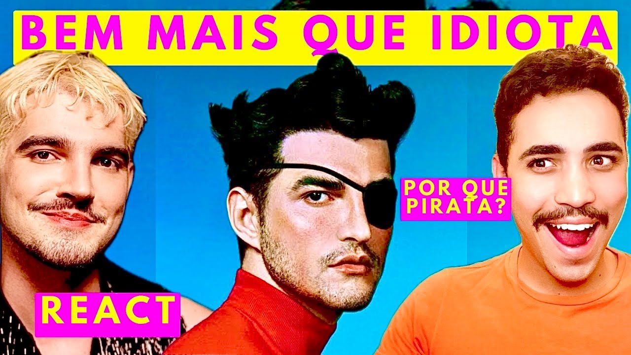 REACT JÃO - PIRATA REAÇÃO | REAGINDO