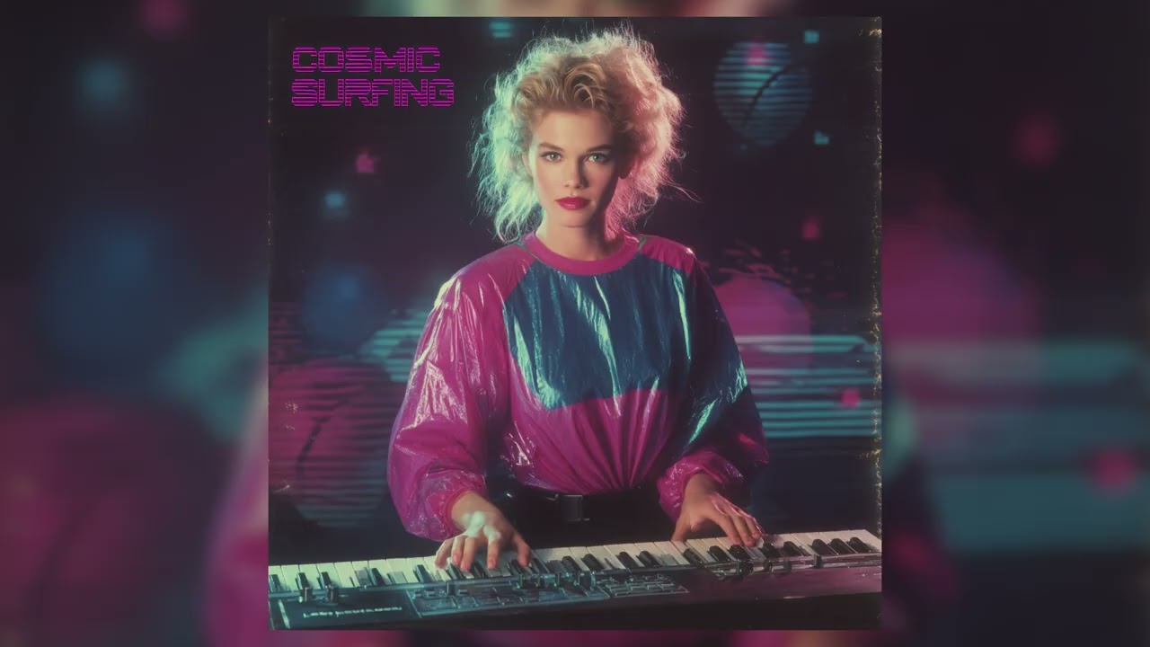 COSMIC SURFIN’ - cover -