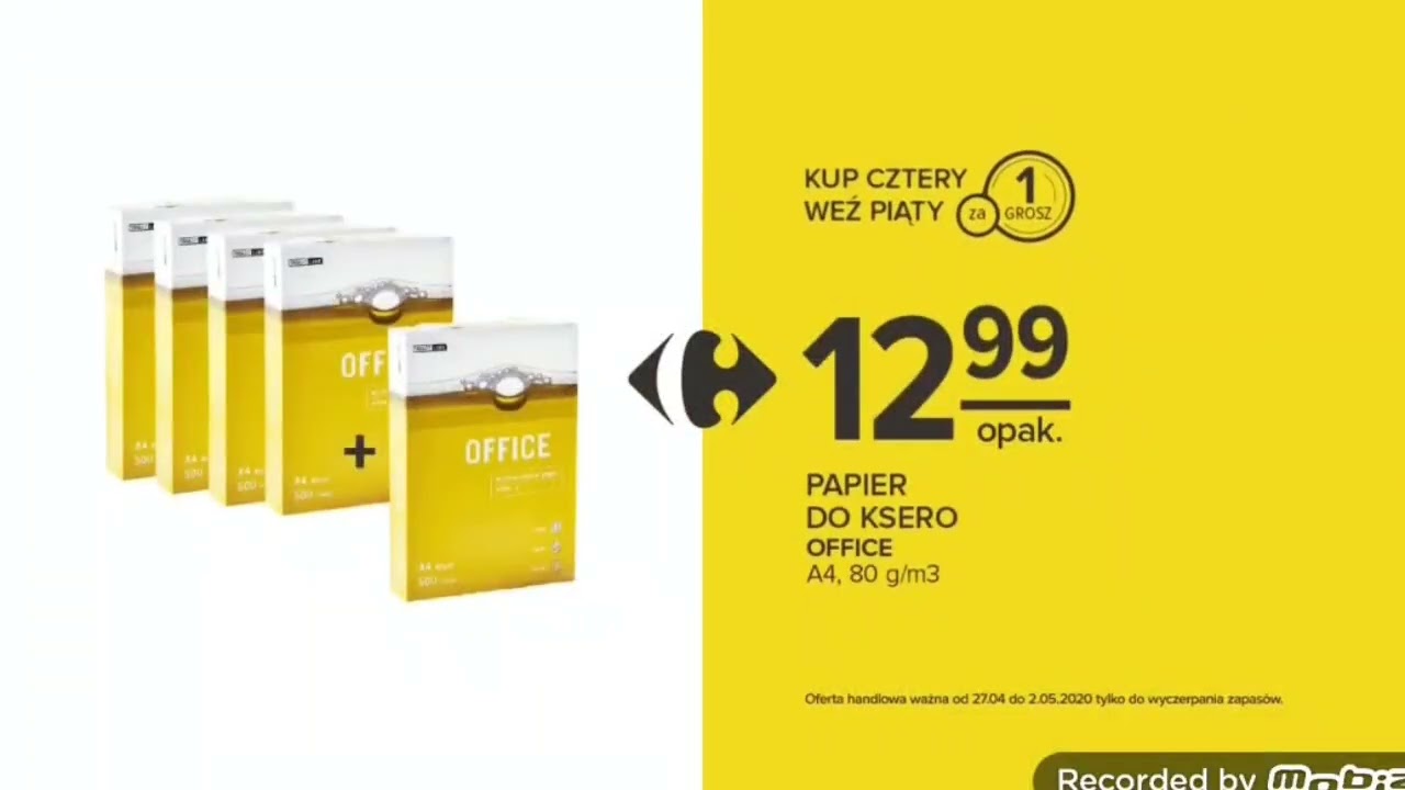 Carrefour Reklama (29/04/2020)