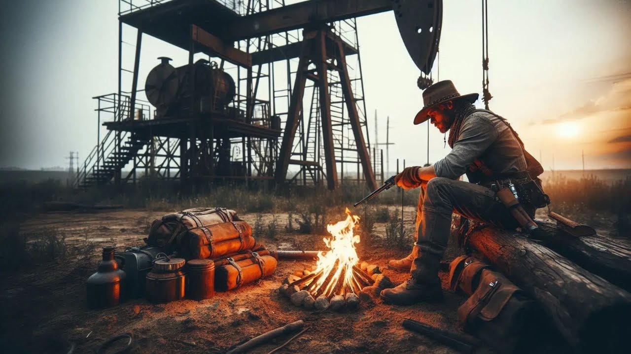 Wild West Oil Boom Survival Begins! - Black Gold Oil Drilling Simulator