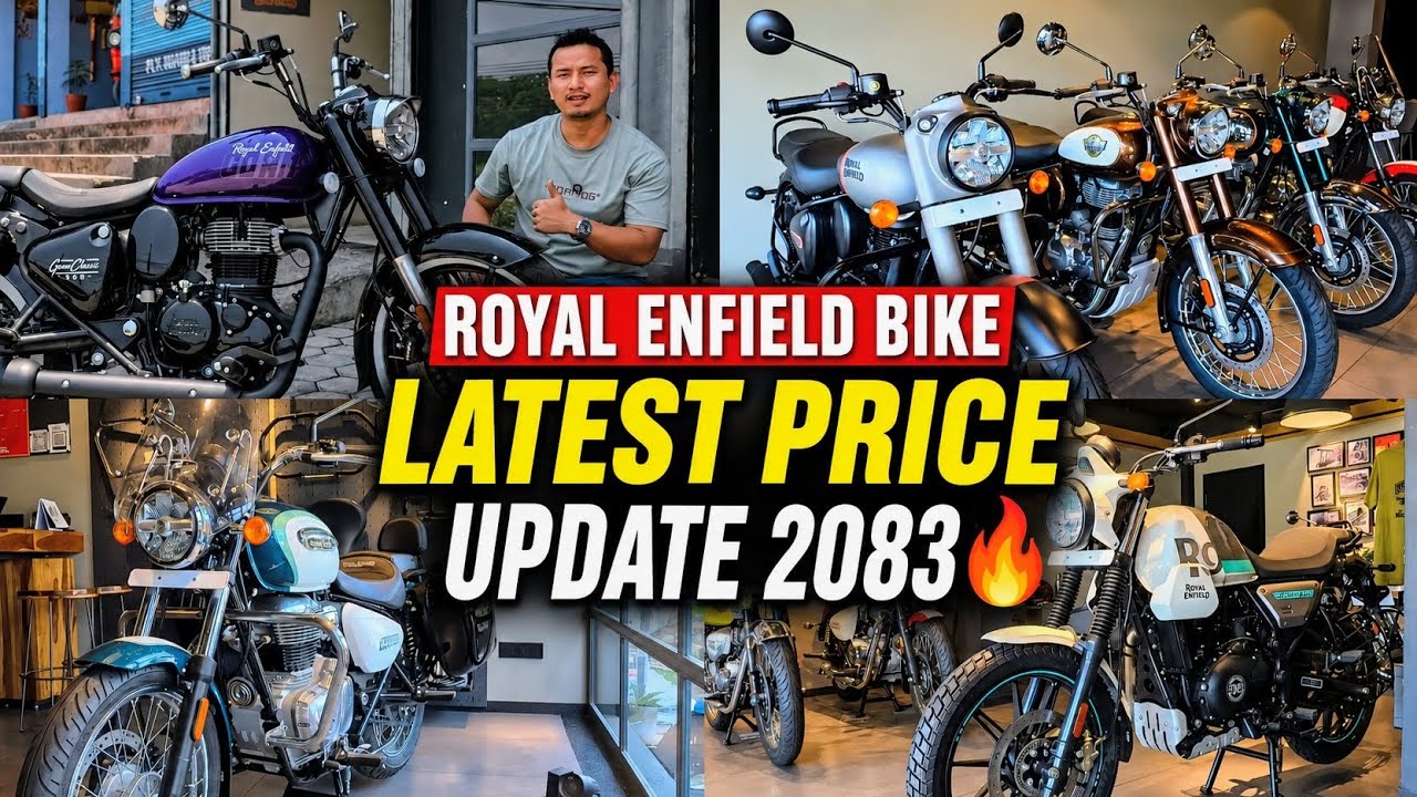 Royal Enfield Bike Latest Price in Nepal 2083🇳🇵🔥 | Royal Enfield Bike