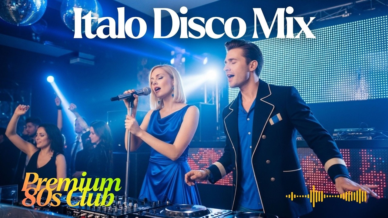 RETRO DANCE PULSE ⚡ Neon Italo Euro Disco Mix 2026 | Premium 80s Club
