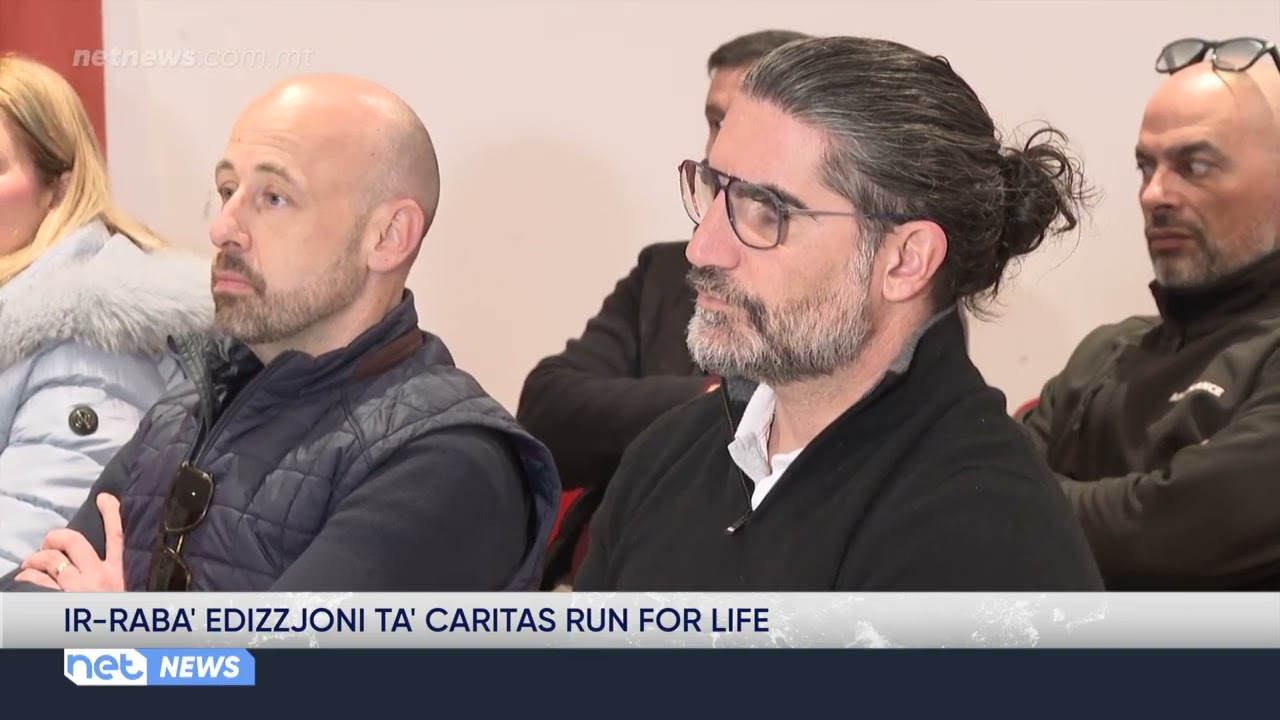 Ir-raba’ edizzjoni ta’ Caritas Run for Life