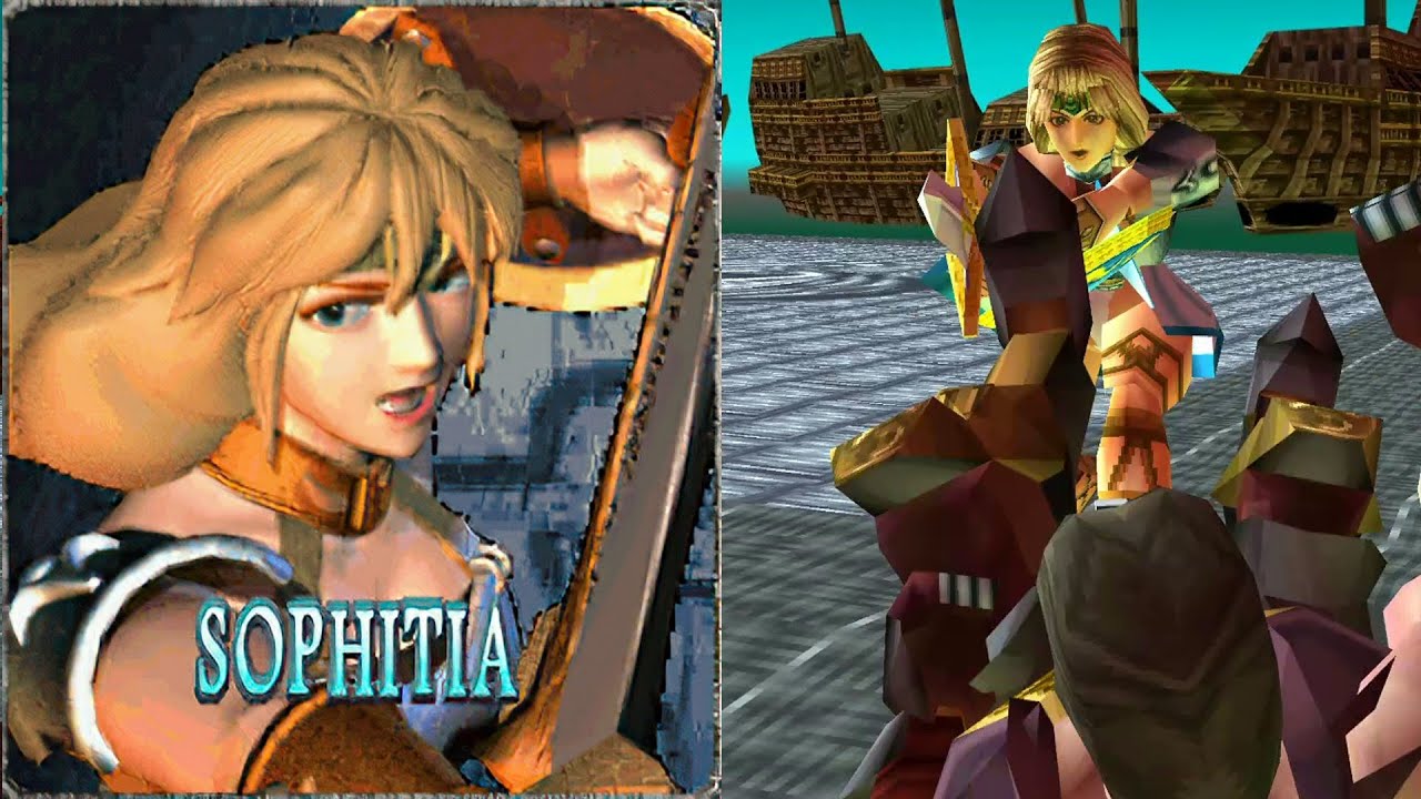 Soul Edge~ Sophitia Arcade Japanese 🤗