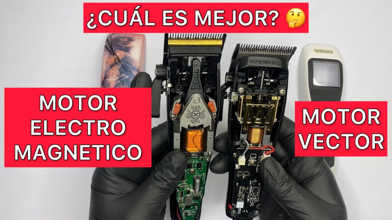 MOTOR VECTOR vs MOTOR ELECTROMAGNETICO | ¿Cuál es mejor?