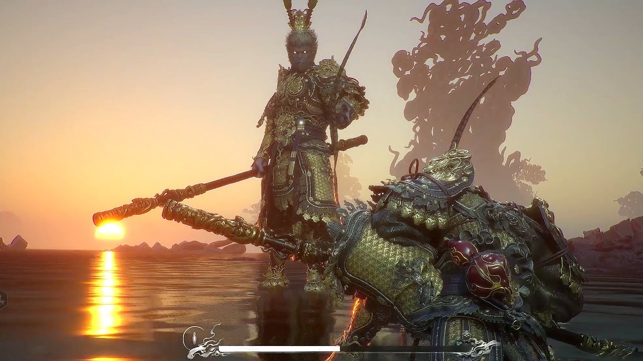 Black Myth Wukong - Sun Wukong Boss Fight & Ending