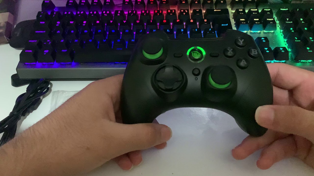 Monster Pusat Pro Gaming Wireless Gamepad İnceleme
