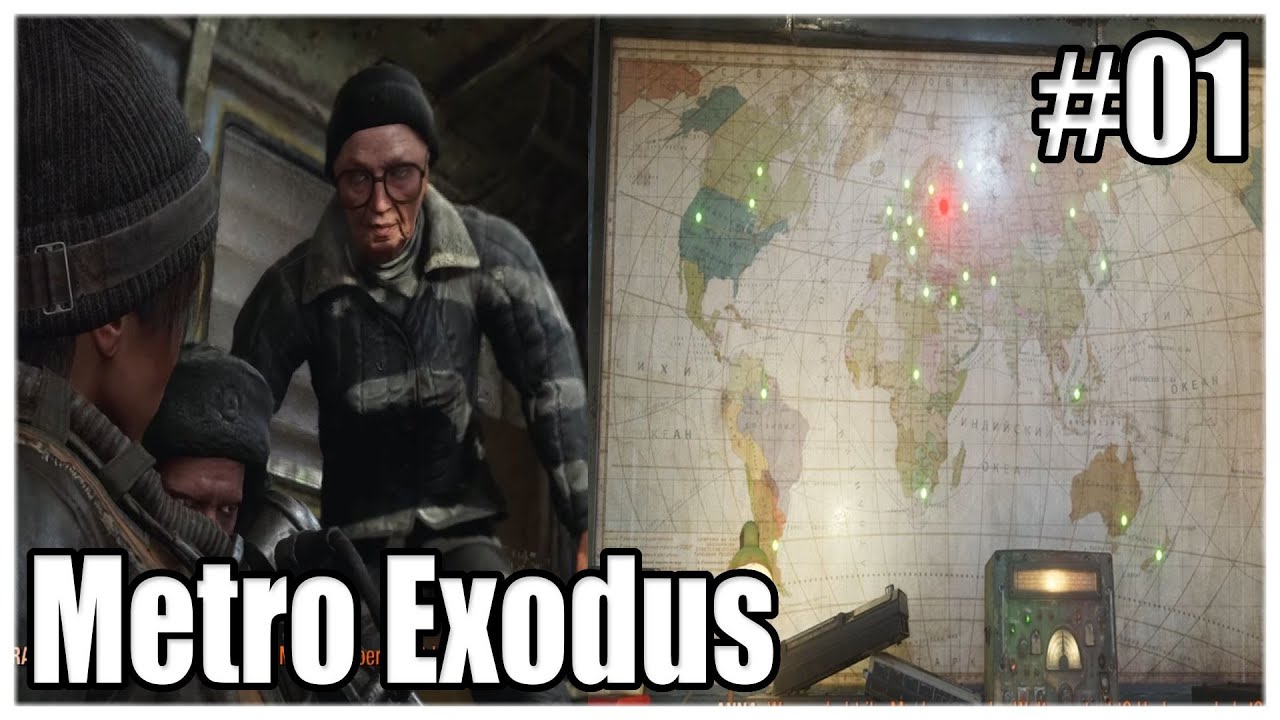 Was ist hier los? - Metro Exodus #01 [Let's Play]