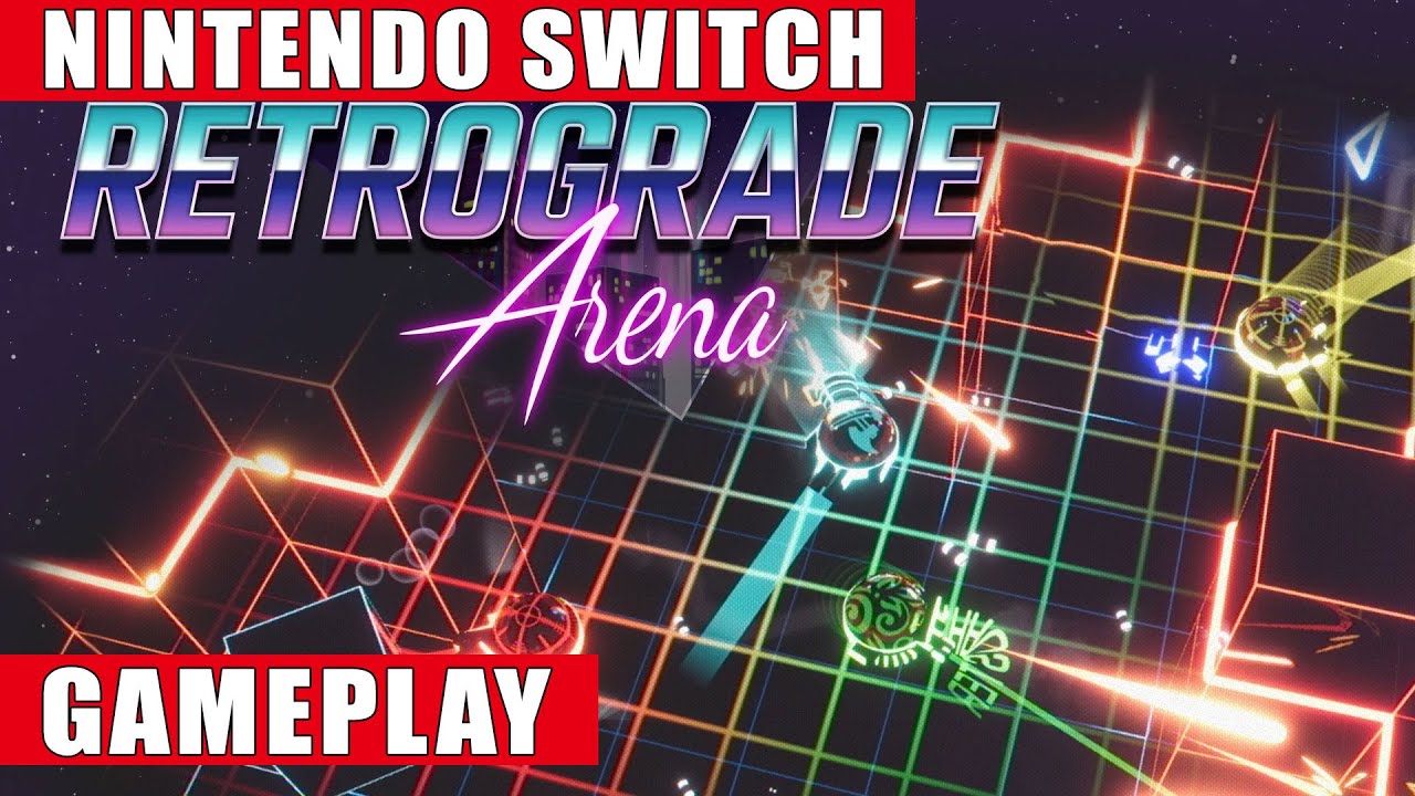 Retrograde Arena Nintendo Switch Gameplay