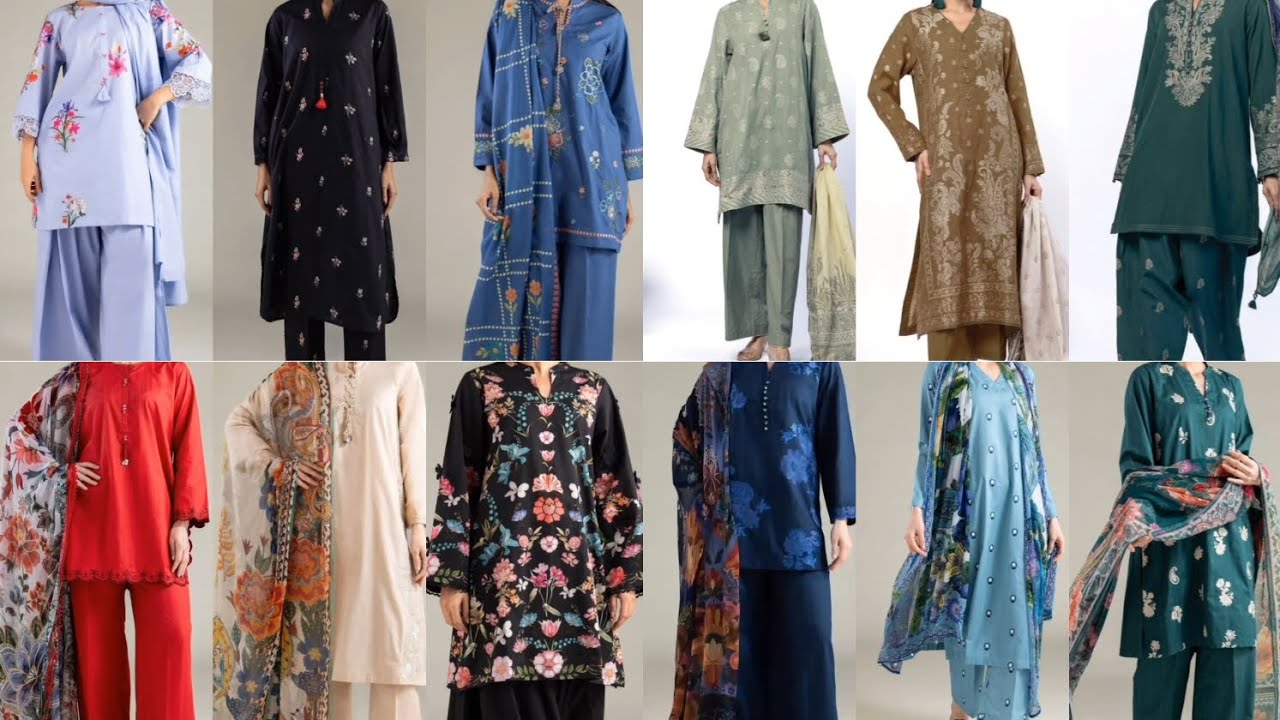 Top 50+ Trending Lawn Dress Designs for Summer/Eid 2026 | Latest Lawn Dress Designing Ideas 2026 |