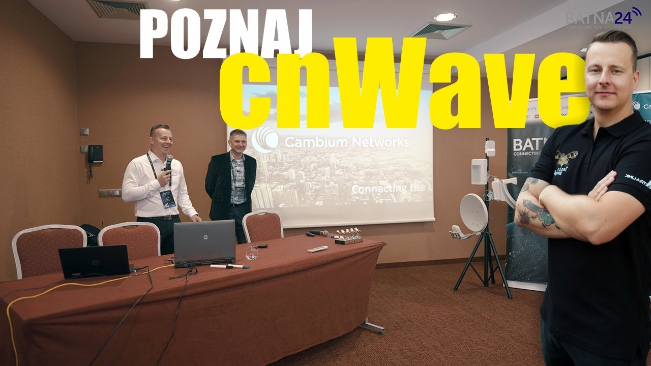 Cambium cnWave V5000 i V1000 - nowe spojrzenie na 60GHz