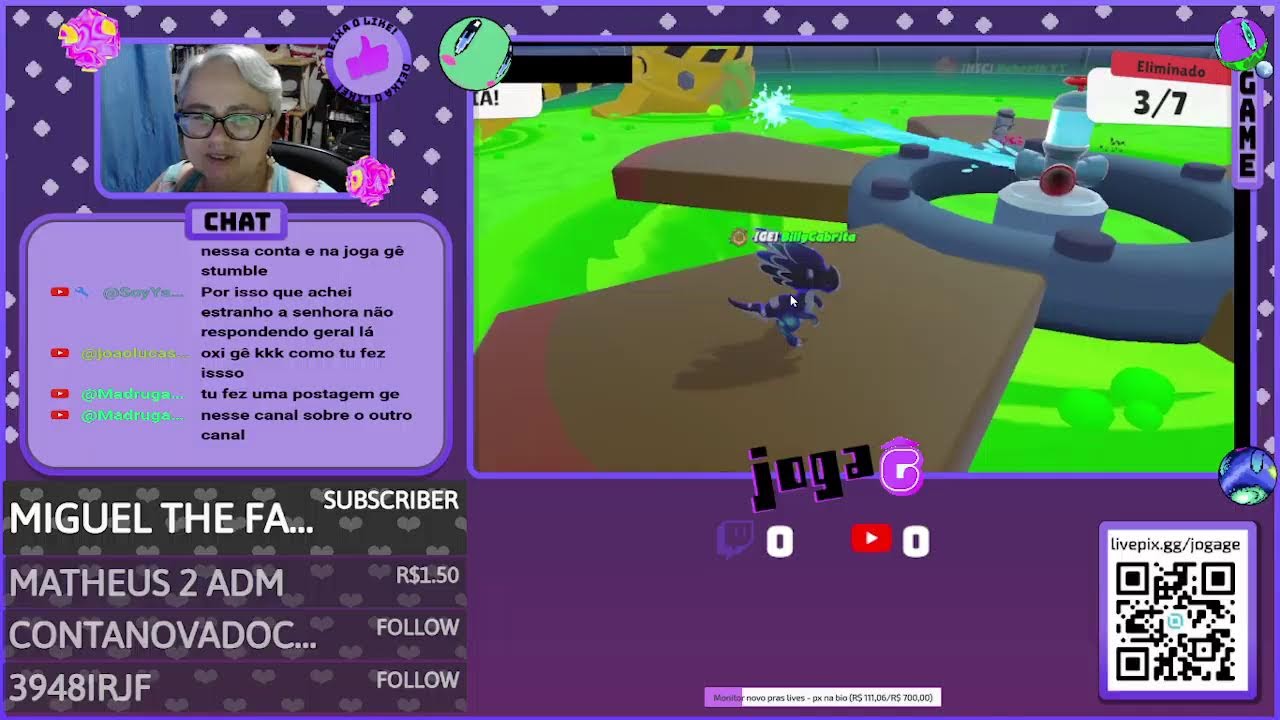 🔴Live Stumble Guys
