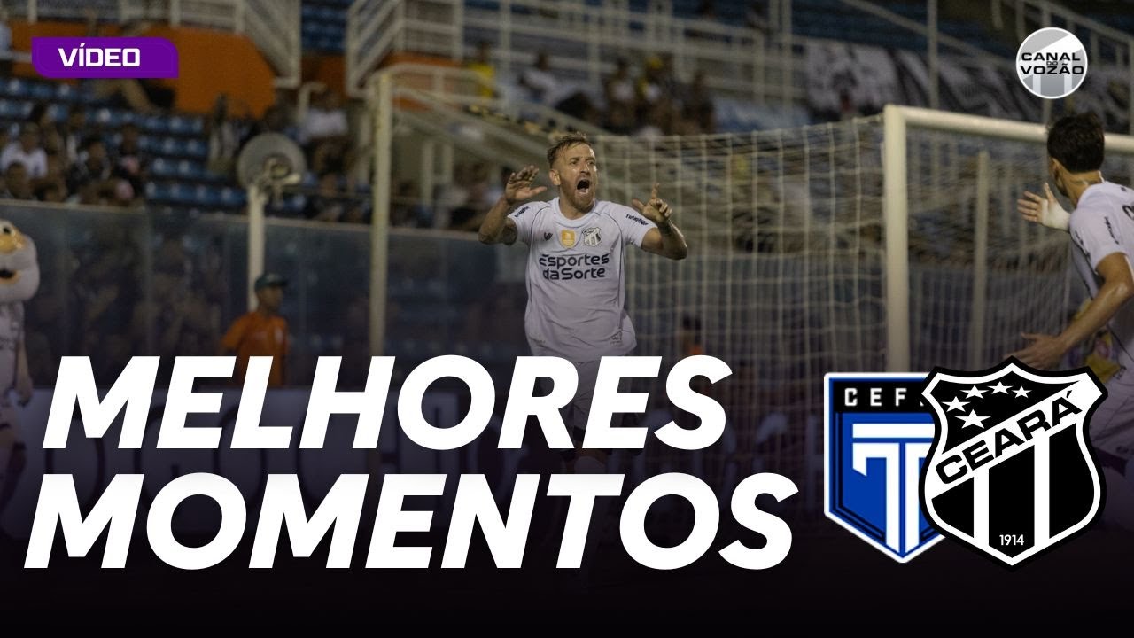 [Cearense '26] 5ª Rodada | Tirol 1 X 4 Ceará | Melhores Momentos | Canal do Vozão
