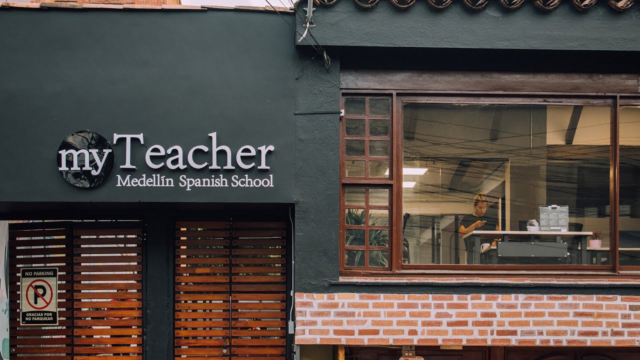 My Teacher - Medell&iacute;n Spanish school