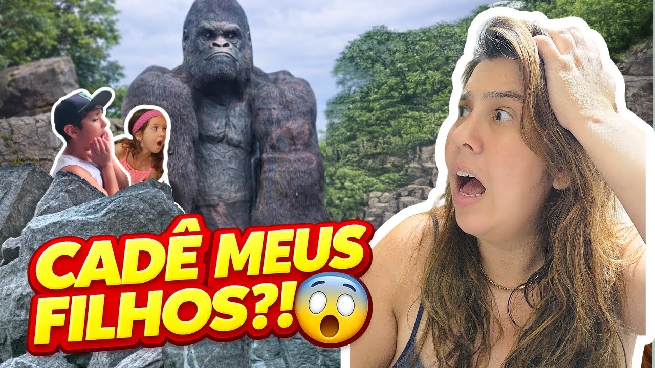 Eu perdi meus filhos no Animalia Park 😳 | Passeio em família em São Paulo
