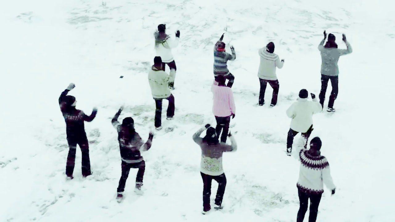 Jerusalema Dance Challenge Finland Enontekiö