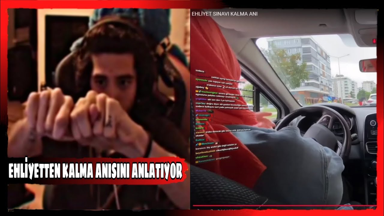 Zade Ehliyet Sınavından Kalma Anısını Anlatıyor