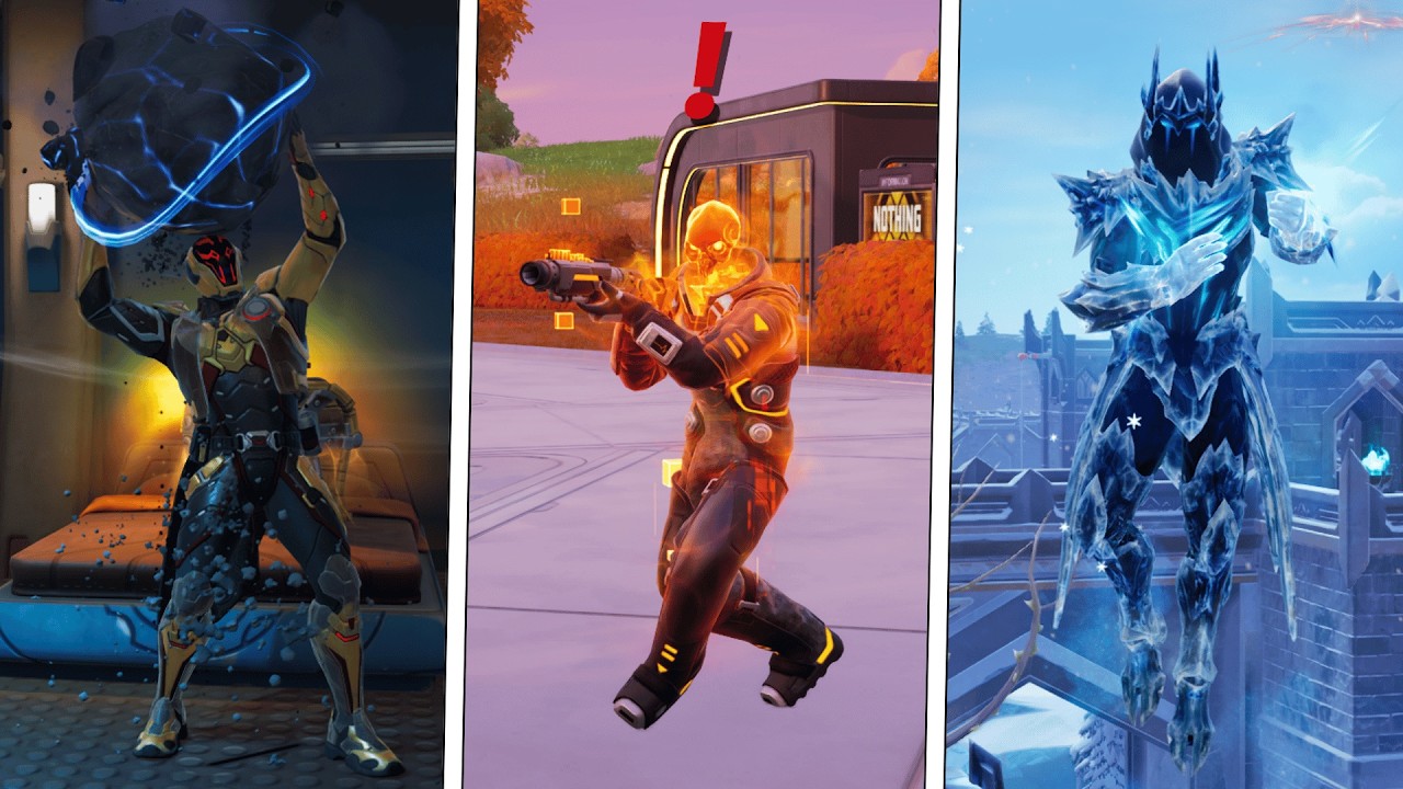 Fortnite All Bosses & Mythic Weapons Locations Guide - Chapter 7 Season 2