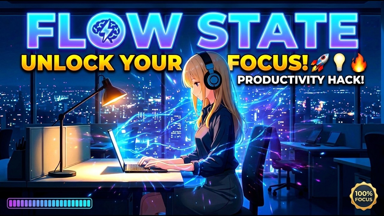 Ultra Deep Focus Lofi 🎧 Minimal Beats for Maximum Productivity | 24/7 Live