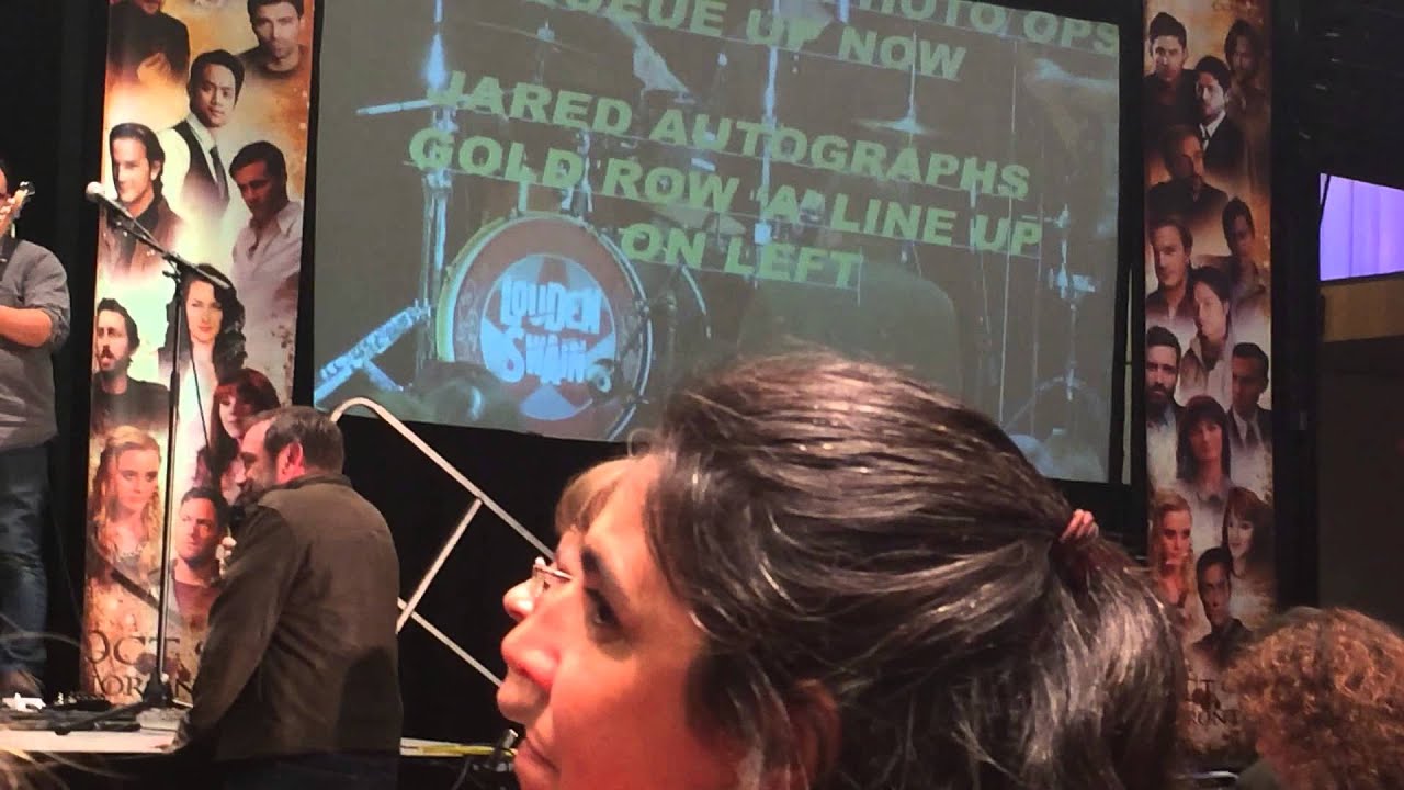 Supernatural Torcon 2015- Jared crashes Mark's panel