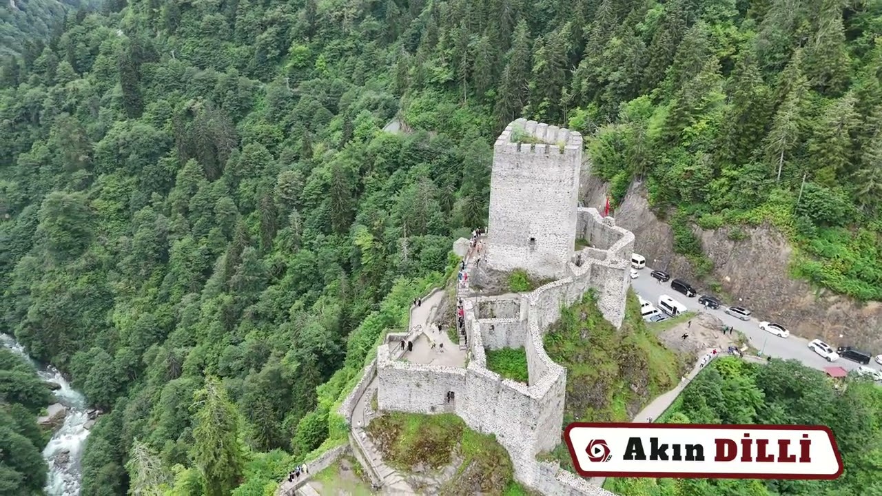 Zil Kale Rize Çamlıhemşin 24.07.2025