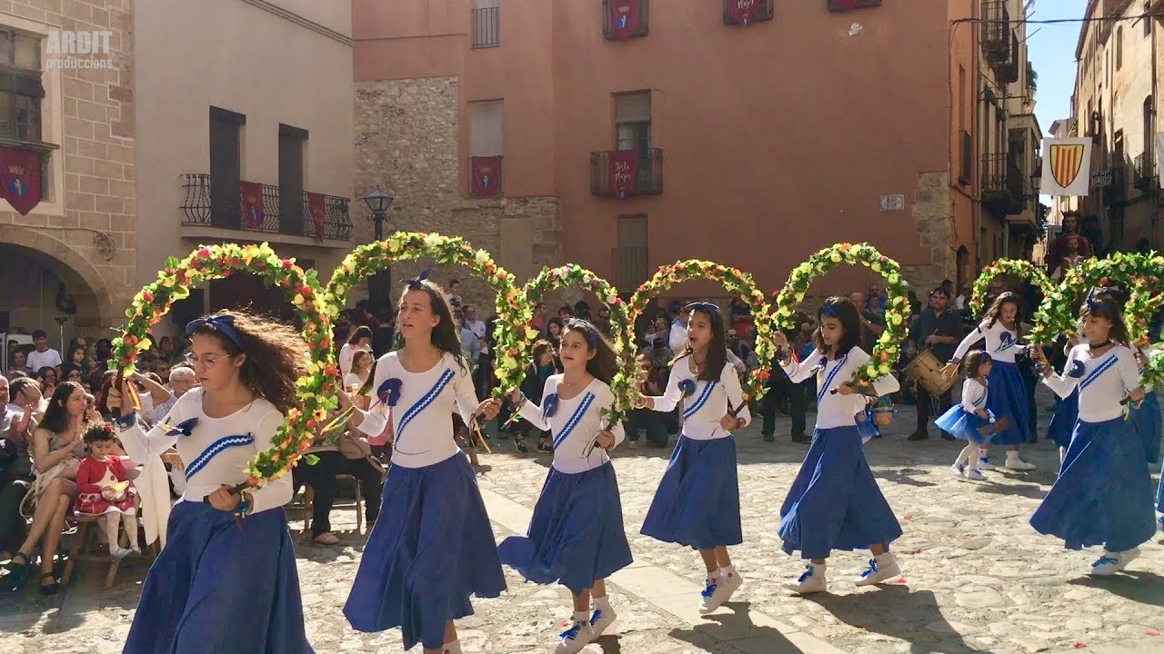 Ball de Cercolets a la Festa Major d’Alcover 2019
