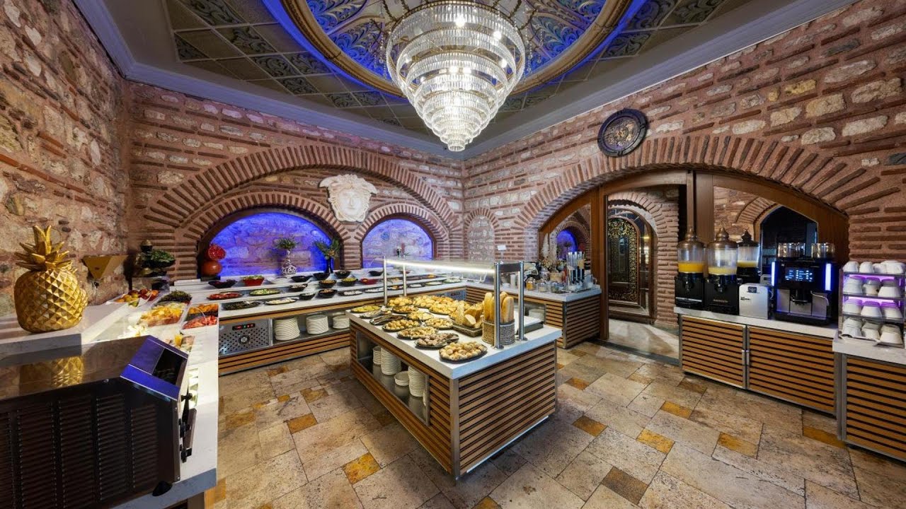 Seven Hills Palace & Spa, İstanbul, Turkey | Geeta Travel Gallery