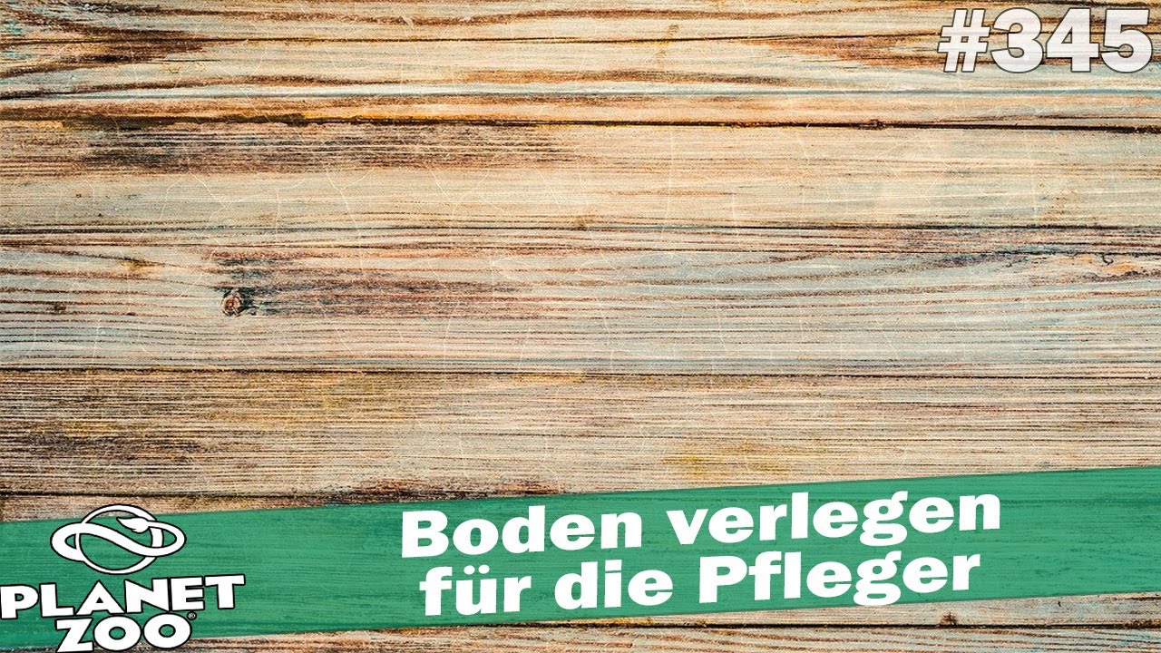 Boden verlegen für die Pfleger 🐘 PLANET ZOO [Deutsch] #345